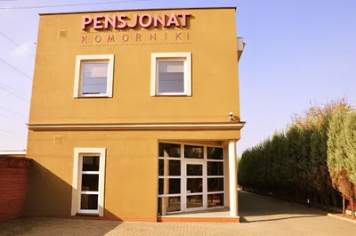 Pensjonat Komorniki